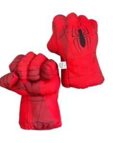 Puños Gigantes Peluche Spiderman- New Toys