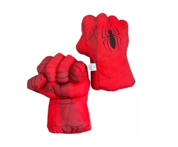 Puños Gigantes Peluche Spiderman- New Toys