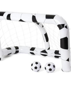 Bestway Arco de Fútbol Inflable con 2 pelotas