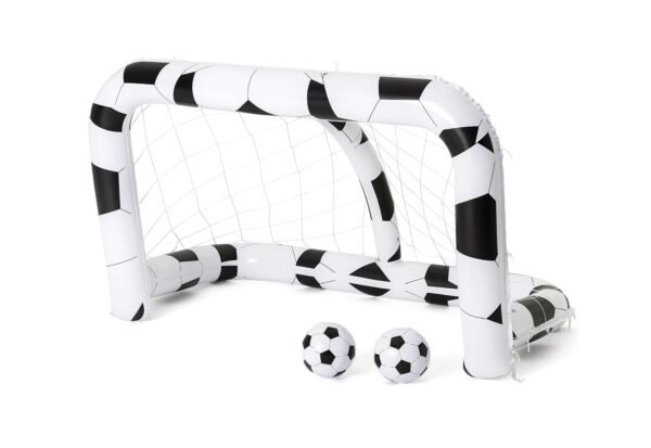 Bestway Arco de Fútbol Inflable con 2 pelotas