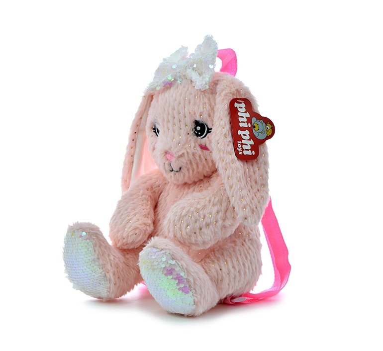 Mochila Conejo Rosa Phi Phi Toys 8158