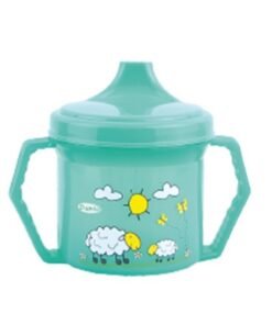 Dispita Vaso Doble asa con Sorbito x150ml