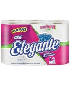 Elegante Pack x12 Papel 30mts