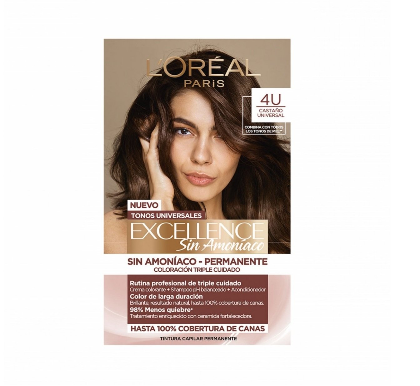 Excellence Sin Amoniaco N°4u Castaño Universal