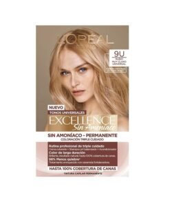 Excellence Sin Amoniaco N°9u Rubio Muy Claro Universal