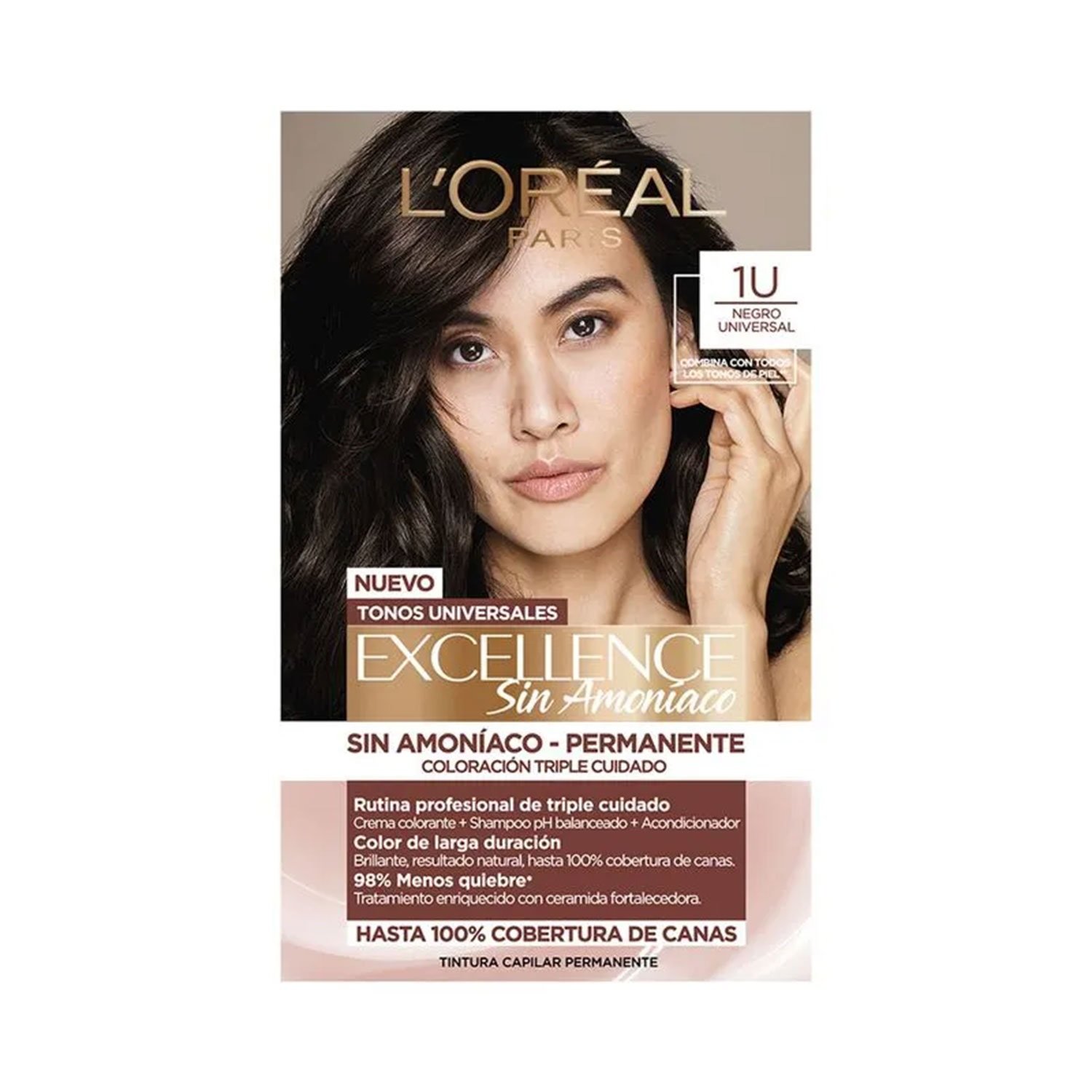 Excellence Sin Amoniaco N°1u Negro Universal