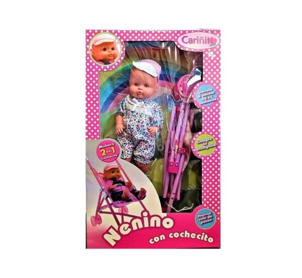 Nenino con Cochecito- Cariñito