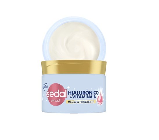 Sedal Máscara Hialurónico + Vitamina A x300gr