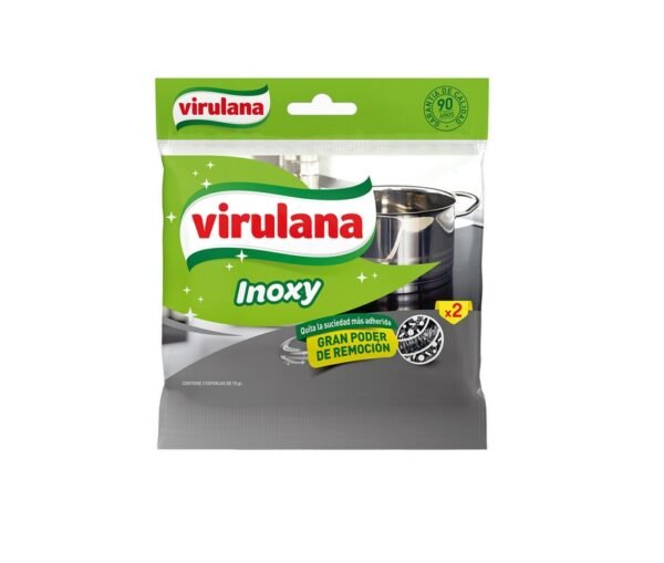 Virulana Inoxy pack x2