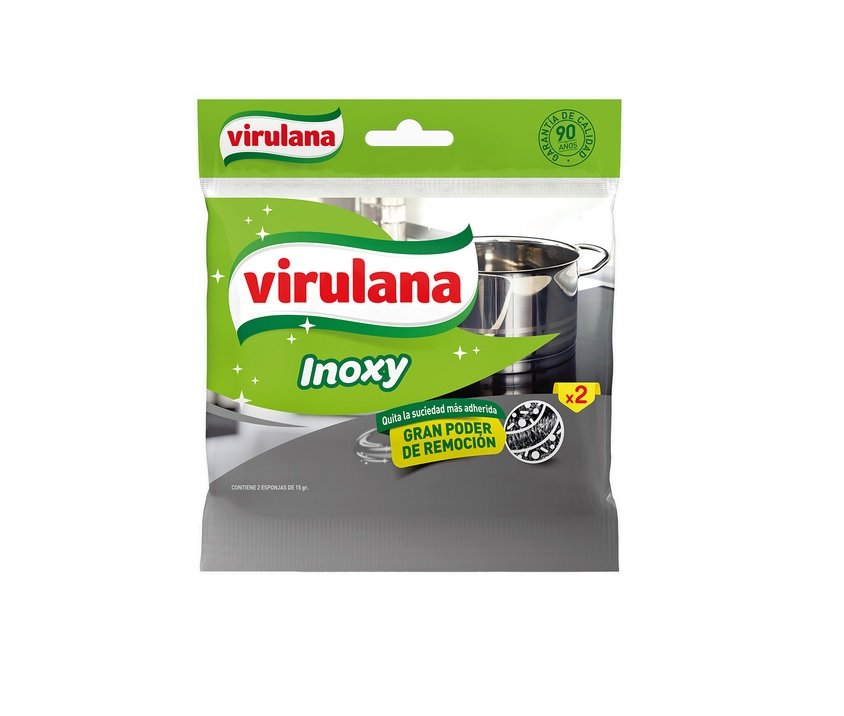 Virulana Inoxy pack x2