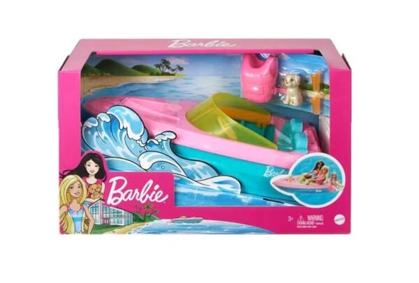 Barbie Lancha y Accesorios