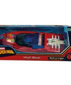 Lancha Spiderman Accion en el Agua Ditoys