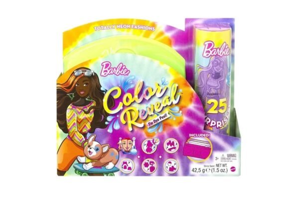 Barbie Color Reveal Tye Dye