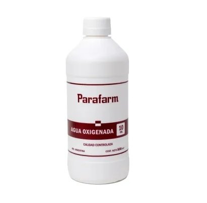 Agua Oxigenada Parafarm x250ml