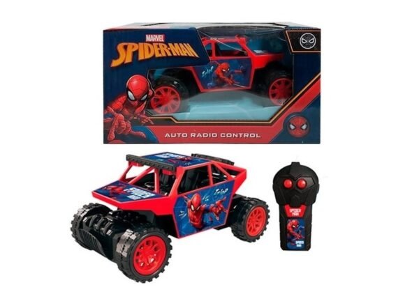Auto Radio Control Spider Man Todoterreno
