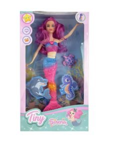 Muñeca Sirena Tiny