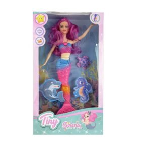 Muñeca Sirena Tiny