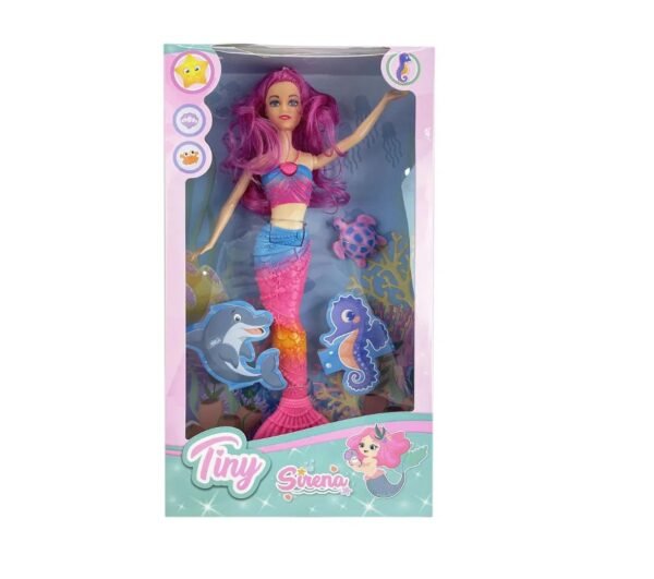 Muñeca Sirena Tiny