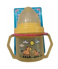 Dispita Vaso Doble asa con Tetina Ancha x150ml