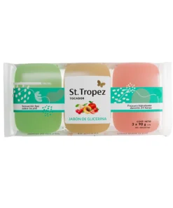 Jabon St. Tropez Glicerina x3 Frutal