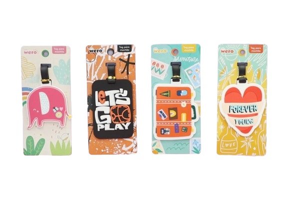 Wero Tags para Mochila