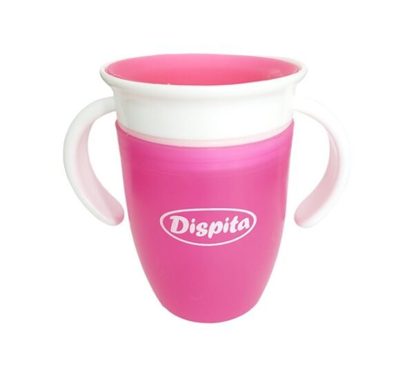 Dispita Vaso 360° Antiderrame x210ml