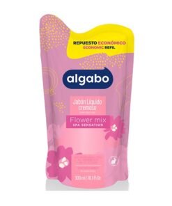 Jabón líquido Algabo Repuesto Flower Mix
