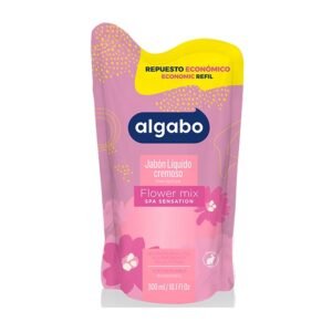 Jabón líquido Algabo Repuesto Flower Mix