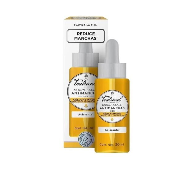 Teatrical Serum Facial Anti Manchas x30ml