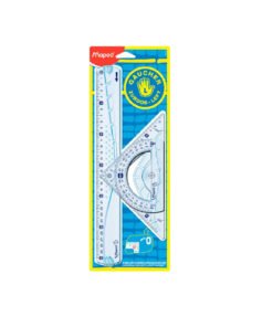 Maped Set Geometric Para Zurdos