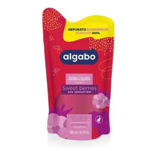 Jabón líquido Algabo Repuesto Sweet Berries