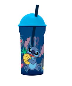 Wabro Vaso Transparente Tapa Alta Supe 460ml