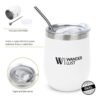 Mate / Vaso Térmico Con Tapa Y Bombilla Wanderlust - Imagen 2