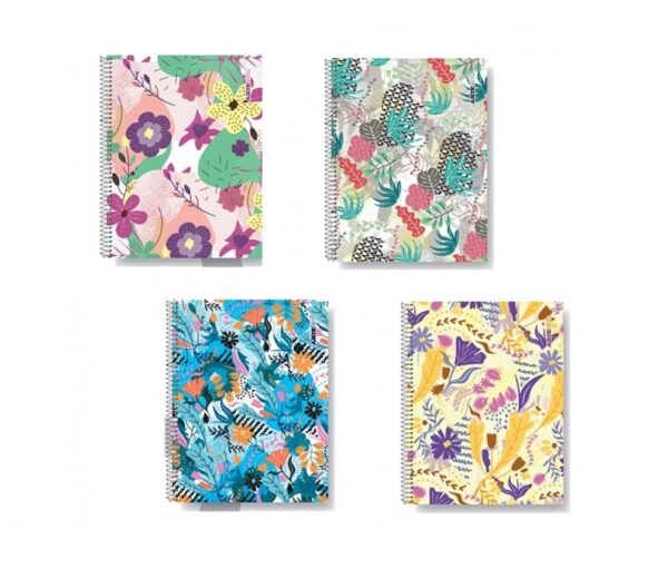 Cuaderno Arte Ninfa 16x21 anillado