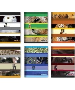 Cuaderno America Tapa Blanda 16x21