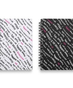 Cuaderno Girl Boss Tapa Dura Anillado Skora