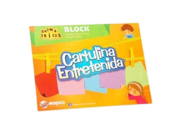 Block Cartulina Entretenida Muresco N°5