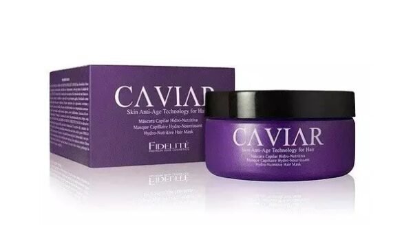 Fidelité Máscara Capilar Hidro-Nutritiva Caviar x250ml