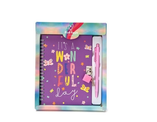 Diario íntimo Think Happy