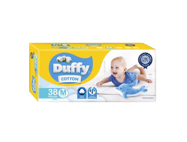 Pañales Duffy Cotton Pack Ahorro