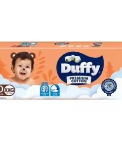 Pañales Duffy Premium Cotton Pack Ahorro