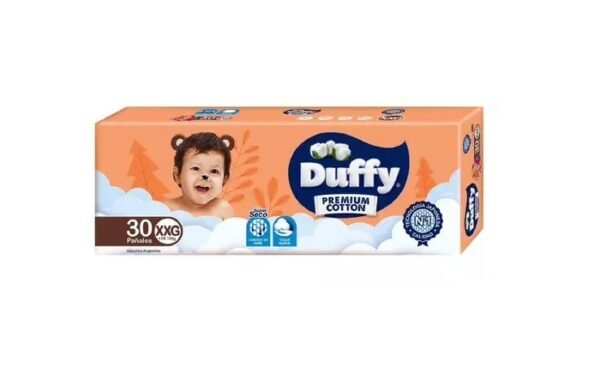 Pañales Duffy Premium Cotton Pack Ahorro
