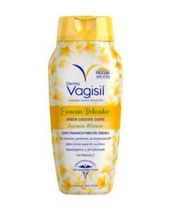 Dermo Vagisil Jabon Íntimo Esencias Delicadas x354ml