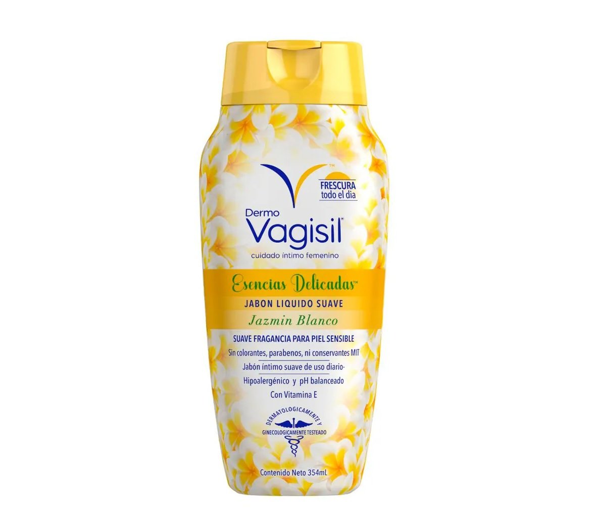 Dermo Vagisil Jabon Íntimo Esencias Delicadas x354ml