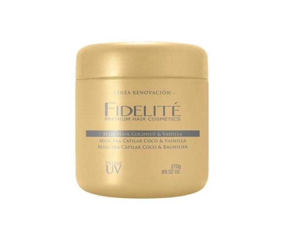 Fidelité Máscara Capilar Coco y Vainilla x270gr