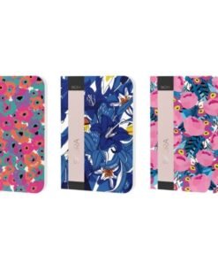 Cuaderno Tapa Dura Flores de Colores Skora
