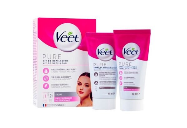 Veet Kit de Depilación Facial