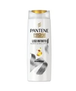 Pantene Shampoo Liso Infinito- Suave y Brillante