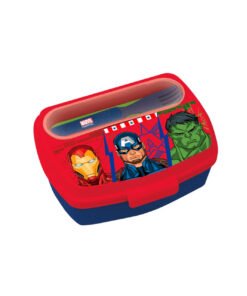 Wabro Luncherita Con Cubiertos