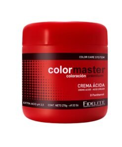 Fidelité Crema Extra Ácida Color Master x270gr